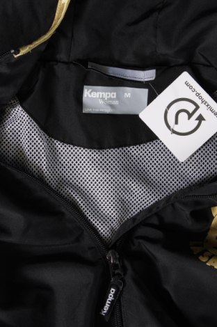 Γυναικείο μπουφάν αθλητικό Kempa, Μέγεθος M, Χρώμα Μαύρο, Τιμή 4,94 €