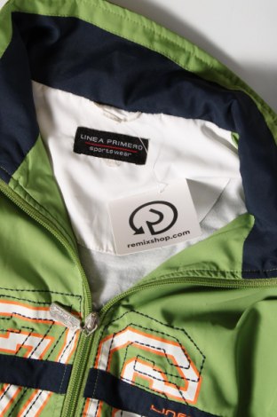 Дамско спортно яке Linea Primero, Размер L, Цвят Зелен, Цена 9,46 лв.