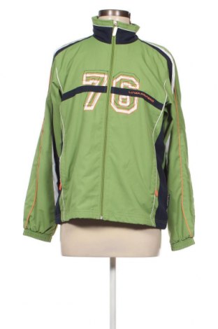 Γυναικείο μπουφάν αθλητικό Linea Primero, Μέγεθος L, Χρώμα Πράσινο, Τιμή 5,85 €