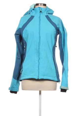 Γυναικείο μπουφάν αθλητικό Moorhead, Μέγεθος S, Χρώμα Μπλέ, Τιμή 30,31 €