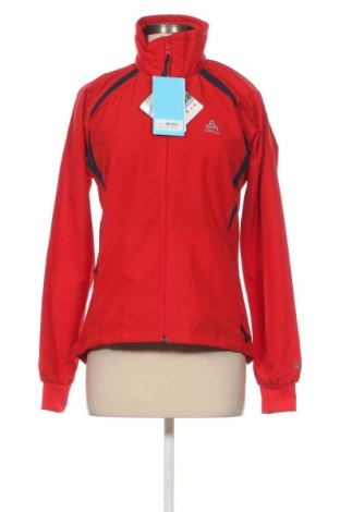 Damen Sportjacke Odlo, Größe S, Farbe Rot, Preis 43,56 €
