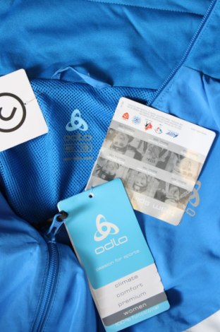 Dámska športová bunda  Odlo, Veľkosť XS, Farba Modrá, Cena  18,29 €
