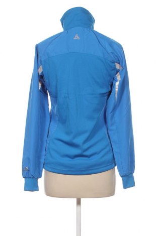 Γυναικείο μπουφάν αθλητικό Odlo, Μέγεθος XS, Χρώμα Μπλέ, Τιμή 18,29 €