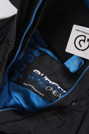 Γυναικείο μπουφάν αθλητικό Superdry, Μέγεθος M, Χρώμα Μαύρο, Τιμή 9,84 €