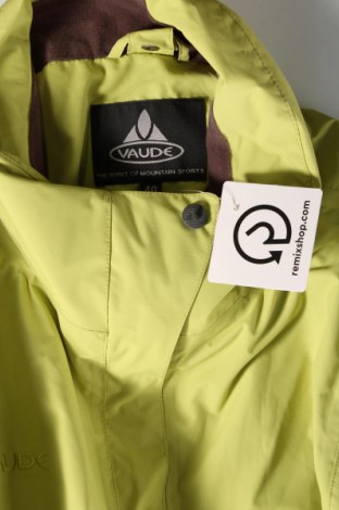 Damen Sportjacke Vaude, Größe M, Farbe Grün, Preis € 68,20