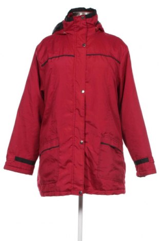 Dámska bunda , Veľkosť M, Farba Červená, Cena  5,99 €