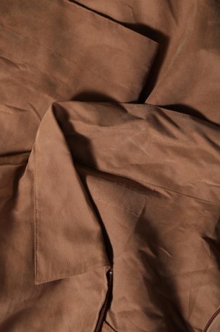 Γυναικείο μπουφάν, Μέγεθος 4XL, Χρώμα Καφέ, Τιμή 29,69 €