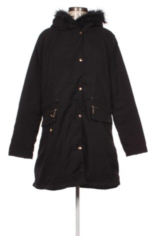 Γυναικείο μπουφάν, Μέγεθος XL, Χρώμα Μαύρο, Τιμή 5,34 €