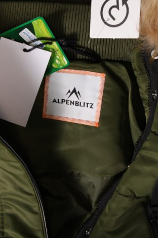 Női dzseki Alpenblitz, Méret M, Szín Zöld, Ár 26 322 Ft