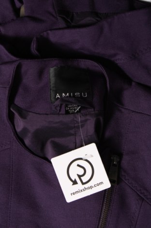 Дамско яке Amisu, Размер XS, Цвят Лилав, Цена 8,64 лв.