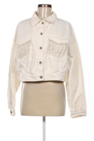Γυναικείο μπουφάν Answear, Μέγεθος XL, Χρώμα Λευκό, Τιμή 23,33 €