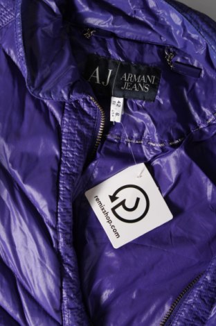Damenjacke Armani Jeans, Größe M, Farbe Lila, Preis € 50,13
