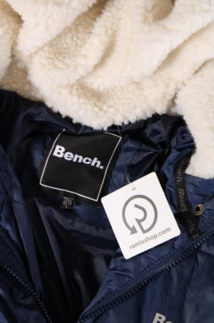 Γυναικείο μπουφάν Bench, Μέγεθος L, Χρώμα Μπλέ, Τιμή 82,99 €