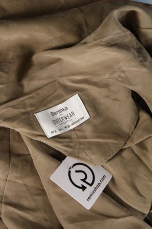 Dámska bunda  Bershka, Veľkosť S, Farba Béžová, Cena  3,54 €