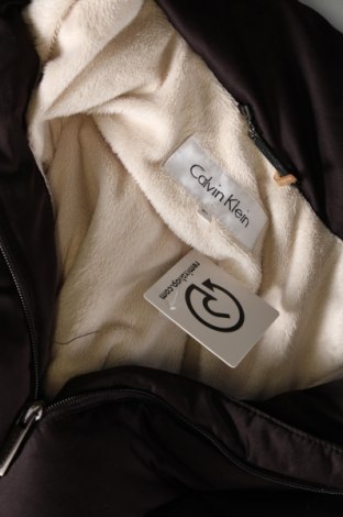 Γυναικείο μπουφάν Calvin Klein, Μέγεθος XS, Χρώμα Καφέ, Τιμή 152,16 €