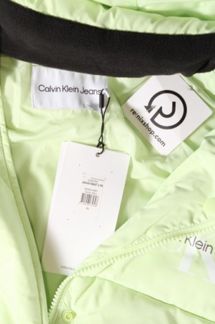 Geacă de femei Calvin Klein Jeans, Mărime XL, Culoare Verde, Preț 911,99 Lei