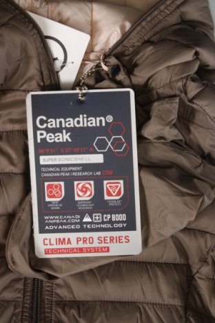 Damenjacke Canadian Peak, Größe S, Farbe Beige, Preis 15,67 €