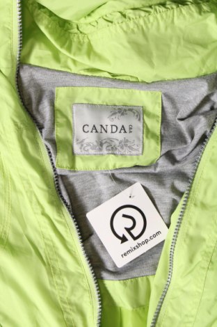 Γυναικείο μπουφάν Canda, Μέγεθος M, Χρώμα Πράσινο, Τιμή 3,56 €