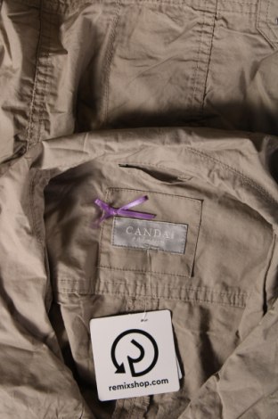 Γυναικείο μπουφάν Canda, Μέγεθος M, Χρώμα Γκρί, Τιμή 3,56 €