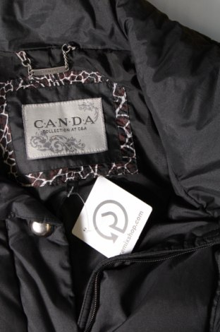 Γυναικείο μπουφάν Canda, Μέγεθος M, Χρώμα Μαύρο, Τιμή 10,76 €