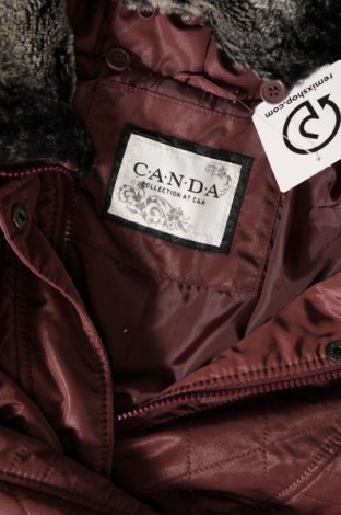 Γυναικείο μπουφάν Canda, Μέγεθος L, Χρώμα Κόκκινο, Τιμή 8,02 €