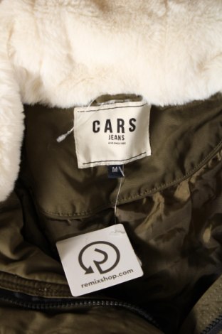 Dámska bunda  Cars Jeans, Veľkosť M, Farba Zelená, Cena  26,37 €