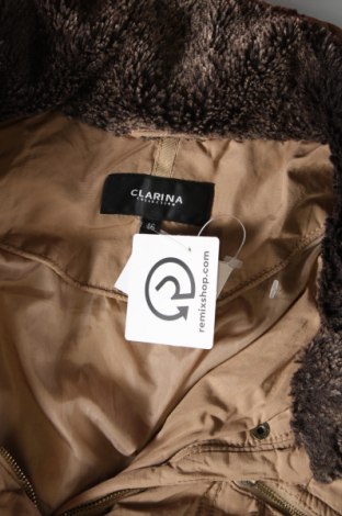 Damenjacke Clarina Collection, Größe XL, Farbe Beige, Preis € 7,34