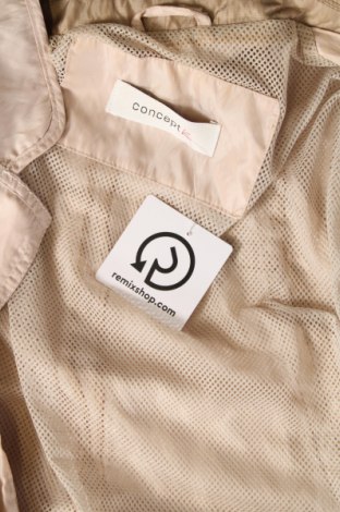 Γυναικείο μπουφάν Concept K, Μέγεθος M, Χρώμα  Μπέζ, Τιμή 4,45 €