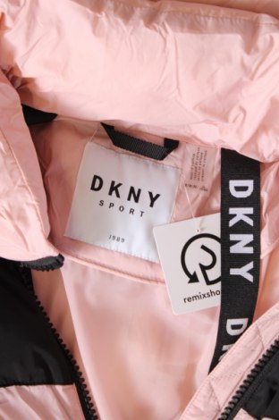 Дамско яке DKNY, Размер M, Цвят Розов, Цена 100,08 лв.