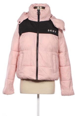 Dámska bunda  DKNY, Veľkosť M, Farba Ružová, Cena  51,59 €