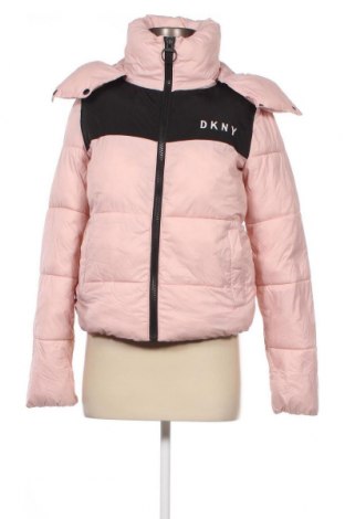 Дамско яке DKNY, Размер XS, Цвят Розов, Цена 355,00 лв.
