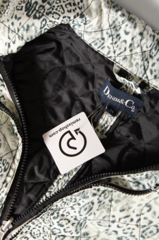 Γυναικείο μπουφάν Denim&Co., Μέγεθος XL, Χρώμα Πολύχρωμο, Τιμή 9,96 €