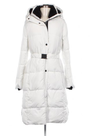 Γυναικείο μπουφάν Desigual, Μέγεθος M, Χρώμα Λευκό, Τιμή 64,18 €