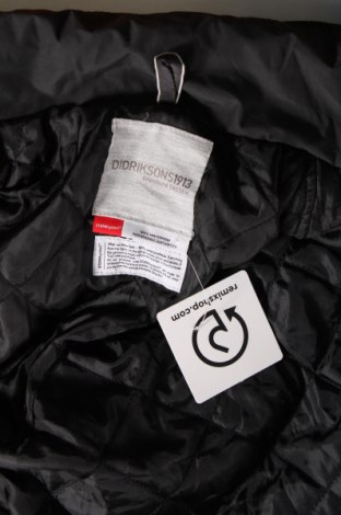 Γυναικείο μπουφάν Didriksons, Μέγεθος L, Χρώμα Μαύρο, Τιμή 9,90 €