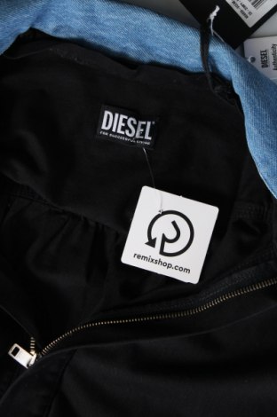 Γυναικείο μπουφάν Diesel, Μέγεθος M, Χρώμα Μαύρο, Τιμή 77,05 €