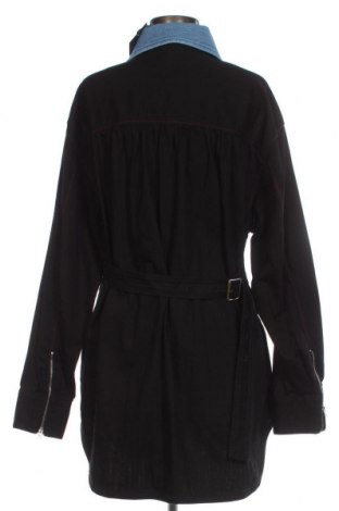 Γυναικείο μπουφάν Diesel, Μέγεθος M, Χρώμα Μαύρο, Τιμή 77,05 €