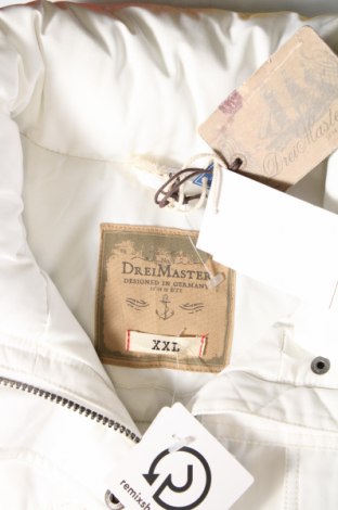 Γυναικείο μπουφάν Dreimaster, Μέγεθος XXL, Χρώμα Λευκό, Τιμή 76,86 €
