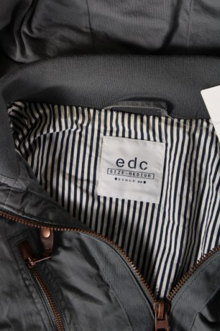 Γυναικείο μπουφάν Edc By Esprit, Μέγεθος M, Χρώμα Γκρί, Τιμή 30,31 €
