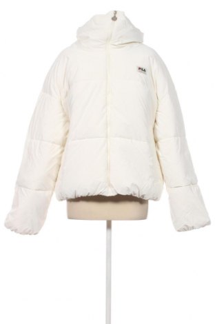 Γυναικείο μπουφάν FILA, Μέγεθος XL, Χρώμα Λευκό, Τιμή 80,50 €