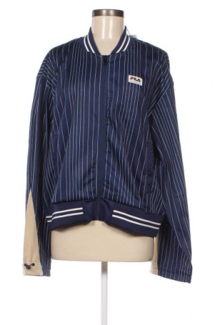 Γυναικείο μπουφάν FILA, Μέγεθος XL, Χρώμα Μπλέ, Τιμή 24,84 €