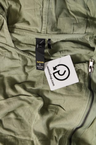 Γυναικείο μπουφάν Factorie, Μέγεθος L, Χρώμα Πράσινο, Τιμή 3,56 €