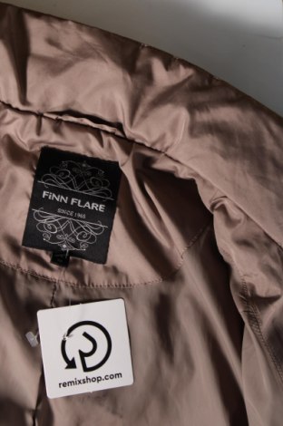 Γυναικείο μπουφάν Finn Flare, Μέγεθος M, Χρώμα  Μπέζ, Τιμή 5,01 €