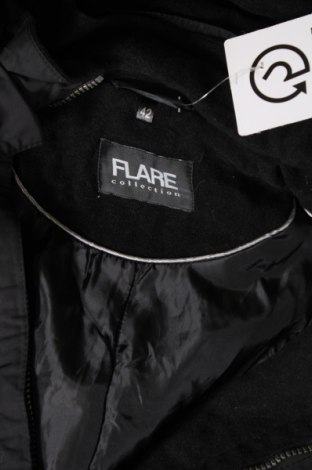 Γυναικείο μπουφάν Flare, Μέγεθος L, Χρώμα Μαύρο, Τιμή 9,33 €