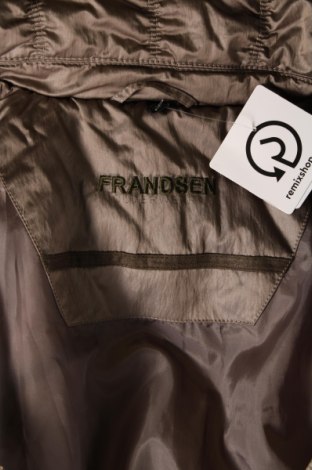 Γυναικείο μπουφάν Frandsen, Μέγεθος M, Χρώμα Καφέ, Τιμή 11,29 €