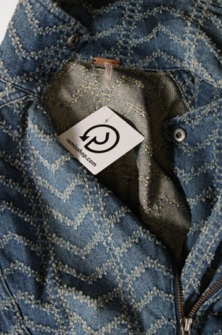 Γυναικείο μπουφάν Free People, Μέγεθος S, Χρώμα Μπλέ, Τιμή 26,13 €