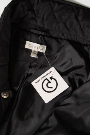 Γυναικείο μπουφάν Giada, Μέγεθος M, Χρώμα Μαύρο, Τιμή 9,20 €