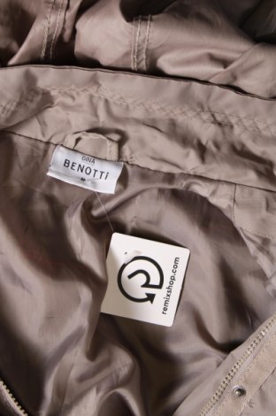 Γυναικείο μπουφάν Gina Benotti, Μέγεθος M, Χρώμα  Μπέζ, Τιμή 3,86 €
