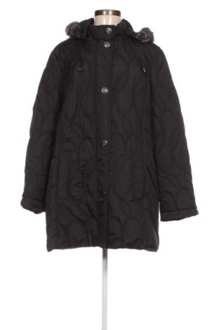 Γυναικείο μπουφάν Gina Laura, Μέγεθος XL, Χρώμα Μαύρο, Τιμή 17,70 €