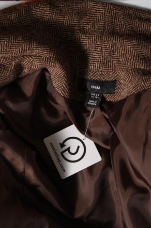 Dámska bunda  H&M, Veľkosť XL, Farba Hnedá, Cena  4,90 €