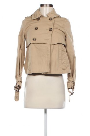 Γυναικείο μπουφάν H&M, Μέγεθος XS, Χρώμα  Μπέζ, Τιμή 6,14 €